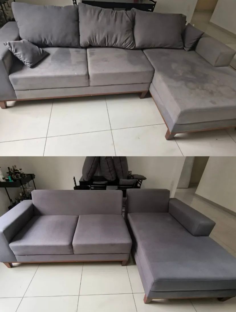 Depois - Limpeza Profissional